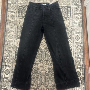 Kensie Black Flare & Wide Leg Jeans